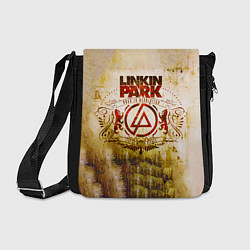 Сумка на плечо Road to Revolution: Live at Milton Keynes - Linkin, цвет: 3D-принт
