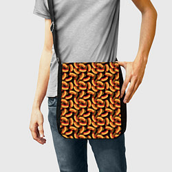 Сумка на плечо Хот-Доги Hot Dogs, цвет: 3D-принт — фото 2