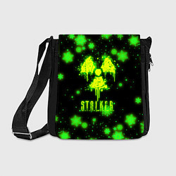 Сумка на плечо НОВОГОДНИЙ СТАЛКЕР НОВЫЙ ГОД В STALKER 2022, цвет: 3D-принт