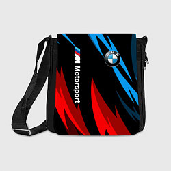 Сумка на плечо BMW Логотип Узор, цвет: 3D-принт