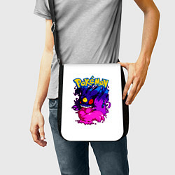 Сумка на плечо Mega Gengar - Pokemon GO, цвет: 3D-принт — фото 2