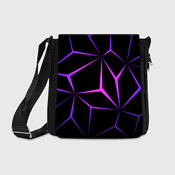 Сумка на плечо НЕОНОВАЯ ГЕОМЕТРИЯ - NEON, цвет: 3D-принт