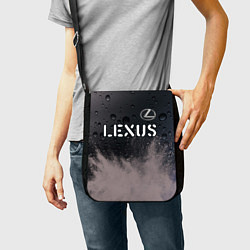 Сумка на плечо LEXUS Lexus - Краски, цвет: 3D-принт — фото 2