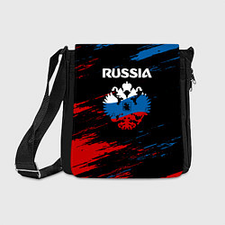Сумка на плечо Russia Герб в стиле, цвет: 3D-принт