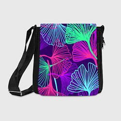Сумка на плечо Neon color pattern Fashion 2023, цвет: 3D-принт