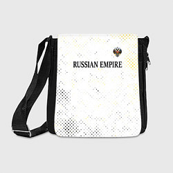 Сумка на плечо RUSSIAN EMPIRE - ГЕРБ Гранж FS, цвет: 3D-принт
