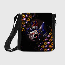 Сумка на плечо Five Nights at Freddys: Security Breach Луна патте, цвет: 3D-принт