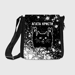 Сумка на плечо Агата Кристи Rock Cat FS, цвет: 3D-принт