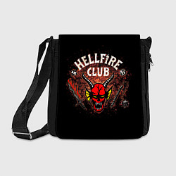 Сумка на плечо Hellfire club, цвет: 3D-принт