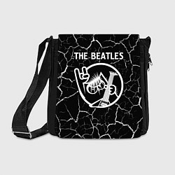 Сумка на плечо The Beatles - КОТ - Трещины, цвет: 3D-принт