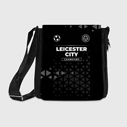 Сумка на плечо Leicester City Champions Uniform, цвет: 3D-принт