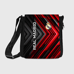 Сумка на плечо Real Madrid art, цвет: 3D-принт