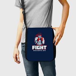 Сумка на плечо Fight ММА, цвет: 3D-принт — фото 2