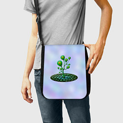 Сумка на плечо Инопланетная растительная жизнь, цвет: 3D-принт — фото 2