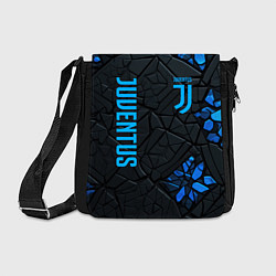 Сумка на плечо Juventus logo, цвет: 3D-принт