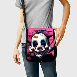 Сумка на плечо Клоун, цвет: 3D-принт — фото 2