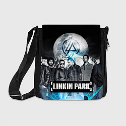 Сумка на плечо Linkin Park: Moon, цвет: 3D-принт