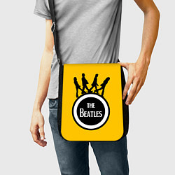 Сумка на плечо The Beatles: Yellow Vinyl, цвет: 3D-принт — фото 2