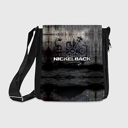 Сумка на плечо Nickelback Repository, цвет: 3D-принт