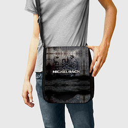 Сумка на плечо Nickelback Repository, цвет: 3D-принт — фото 2