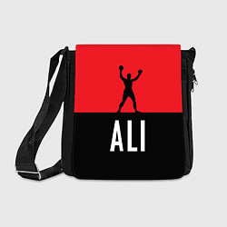 Сумка на плечо Ali Boxing, цвет: 3D-принт