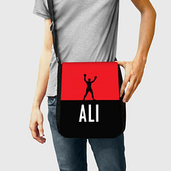 Сумка на плечо Ali Boxing, цвет: 3D-принт — фото 2