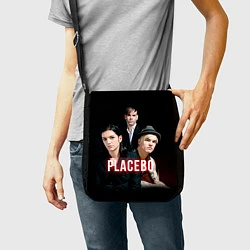 Сумка на плечо Placebo Guys, цвет: 3D-принт — фото 2