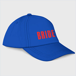 Бейсболка Bride, цвет: синий