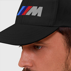 Бейсболка BMW M, цвет: черный — фото 2