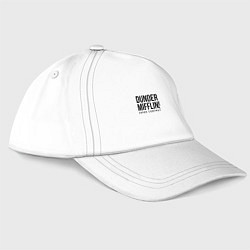 Бейсболка Dunder Mifflin, цвет: белый