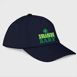 Бейсболка Irish baby, цвет: тёмно-синий