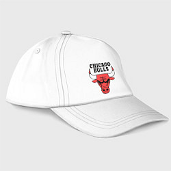 Бейсболка Chicago Bulls, цвет: белый
