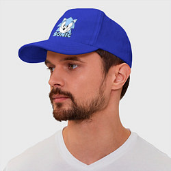 Бейсболка Соник, цвет: синий — фото 2