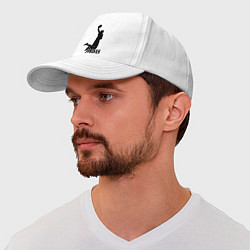 Бейсболка Jordan Basketball, цвет: белый — фото 2