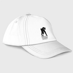 Бейсболка Russian Black Hockey