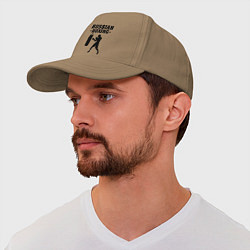 Бейсболка Russian Boxing, цвет: миндальный — фото 2