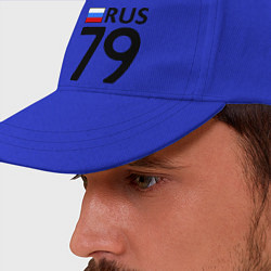 Бейсболка RUS 79, цвет: синий — фото 2