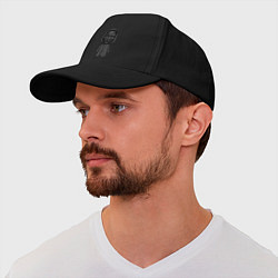Бейсболка Boss - Squid Game, цвет: черный — фото 2