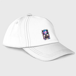 Бейсболка JINX SHOOT ARCANE LOL