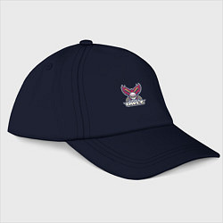 Бейсболка Orem Owlz - baseball team, цвет: тёмно-синий