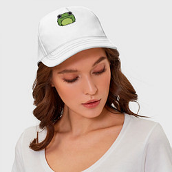 Бейсболка Frog Lucky, цвет: белый — фото 2