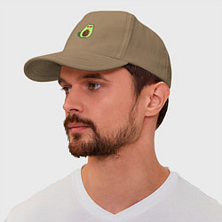 Бейсболка Avo cat o влюбился, цвет: миндальный — фото 2