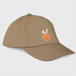 Бейсболка Basketball Bunny, цвет: миндальный
