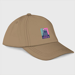 Бейсболка Люди убоги, цвет: миндальный