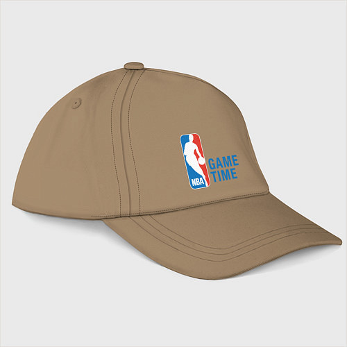 Бейсболка NBA Game Time / Миндальный – фото 3