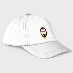 Бейсболка Benzema Style, цвет: белый