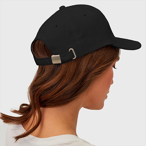 Бейсболка Спорт: бегун / Черный – фото 5
