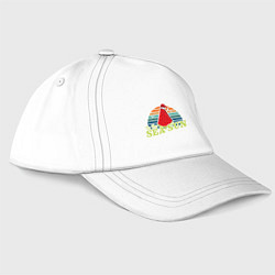 Бейсболка Sea-sun, цвет: белый