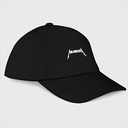 Бейсболка МилицияМеталлика, цвет: черный
