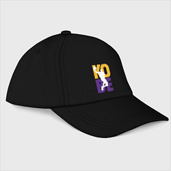 Бейсболка Kobe fly, цвет: черный